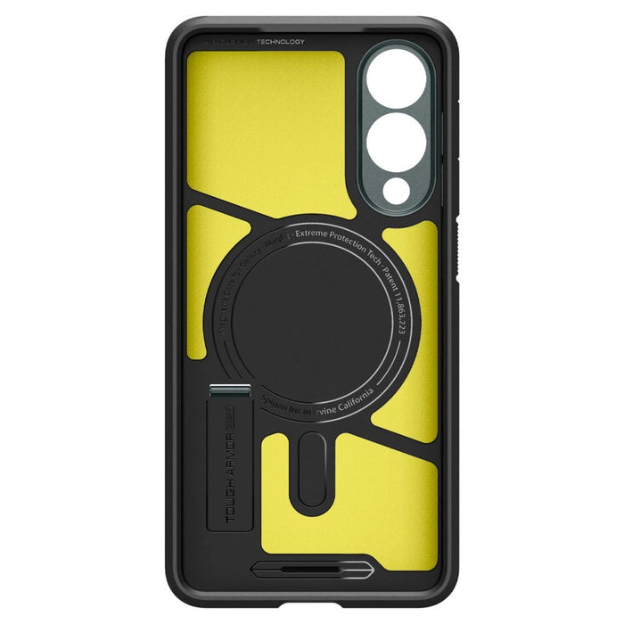 Spigen Tough Armor MagSafe Case for Samsung Galaxy S25 Edge - Green/Black