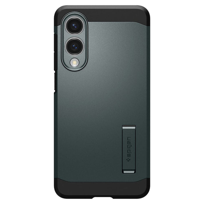 Spigen Tough Armor MagSafe Case for Samsung Galaxy S25 Edge - Green/Black