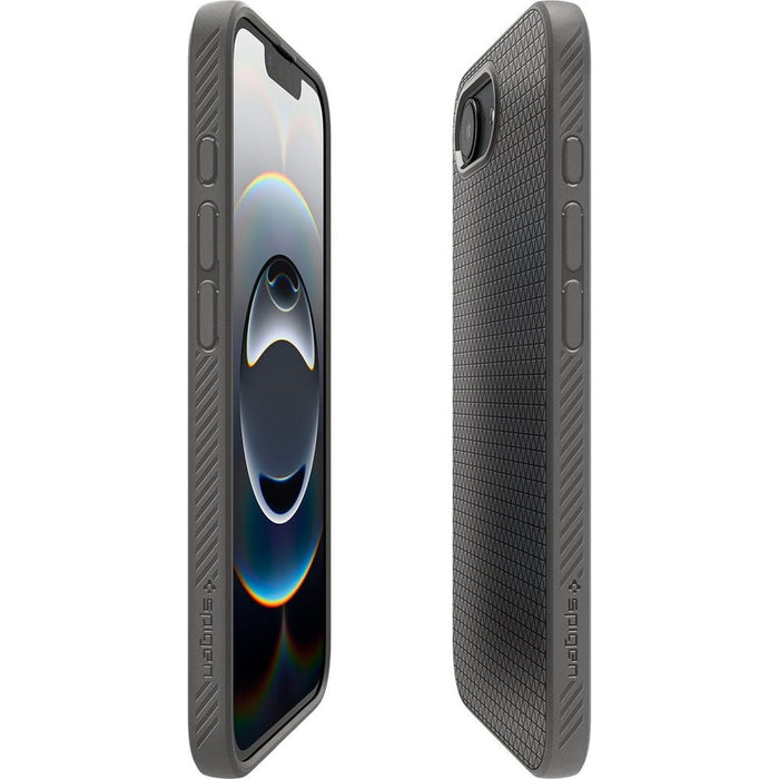 Spigen Liquid Air Case for iPhone 16e / 17e - Gray
