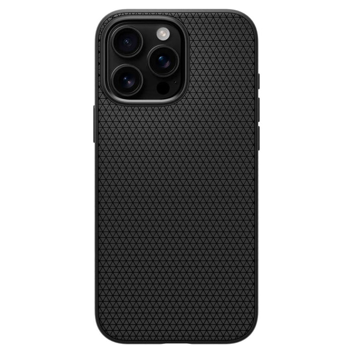 Spigen Liquid Air ”T” MagSafe Case for iPhone 16 Pro Max - Matte Black