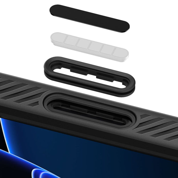 Spigen Liquid Air ”T” MagSafe Case for iPhone 16 Pro Max - Matte Black