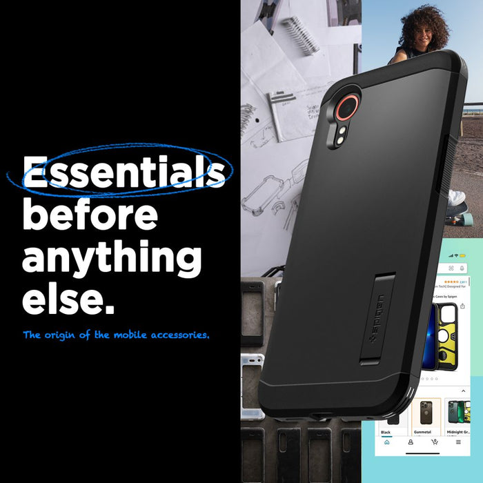 Spigen Tough Armor Case for Samsung Galaxy Xcover 7 Pro - Black