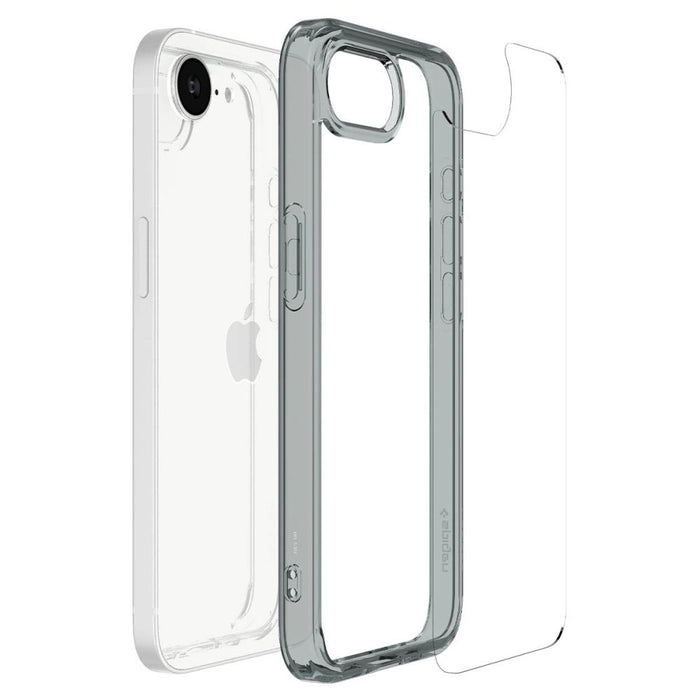 Spigen Ultra Hybrid Case for iPhone 16e - Gray