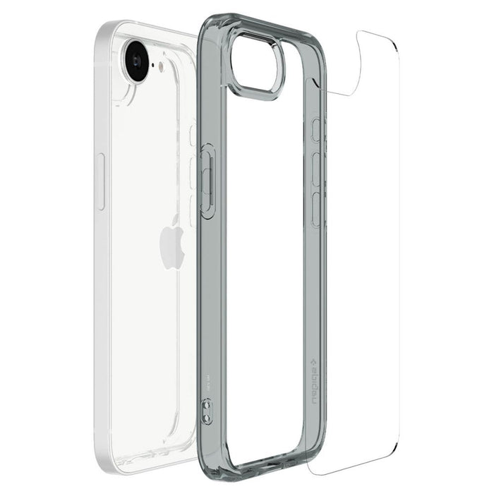 Spigen Ultra Hybrid Case for iPhone 16e / 17e - Gray