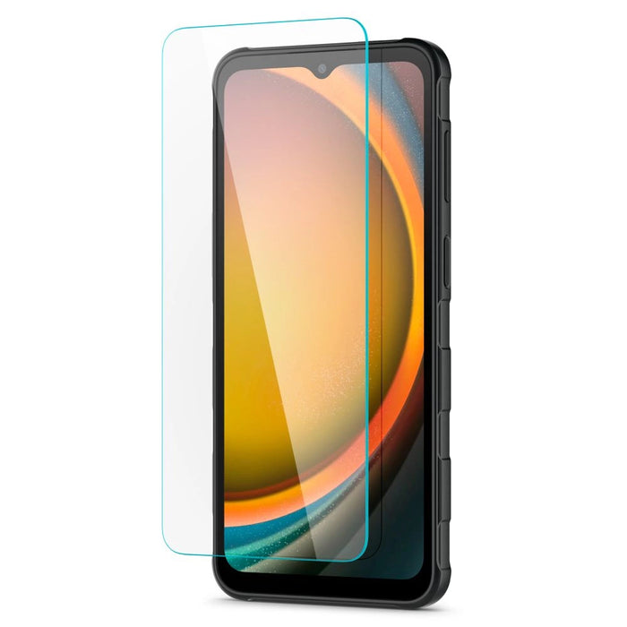 Spigen Glas.tR Slim 2-pack Tempered Glass for Samsung Galaxy Xcover 7 / 7 Pro - Transparent