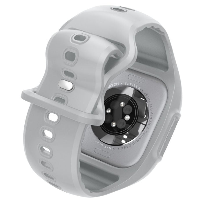 Spigen Liquid Air Pro Strap for Apple Watch 10 46mm - Gray