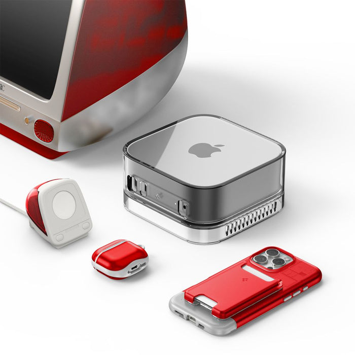 Spigen Spigen Classic C1 Stand for Apple Watch - Red