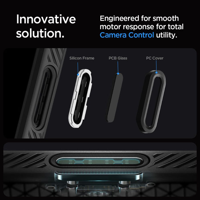 Spigen Liquid Air "T" MagSafe case for iPhone 16 Pro - matte black