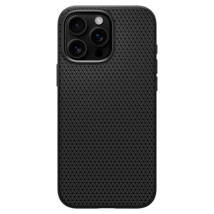 Spigen Liquid Air &quot;T&quot; MagSafe case for iPhone 16 Pro - matte black