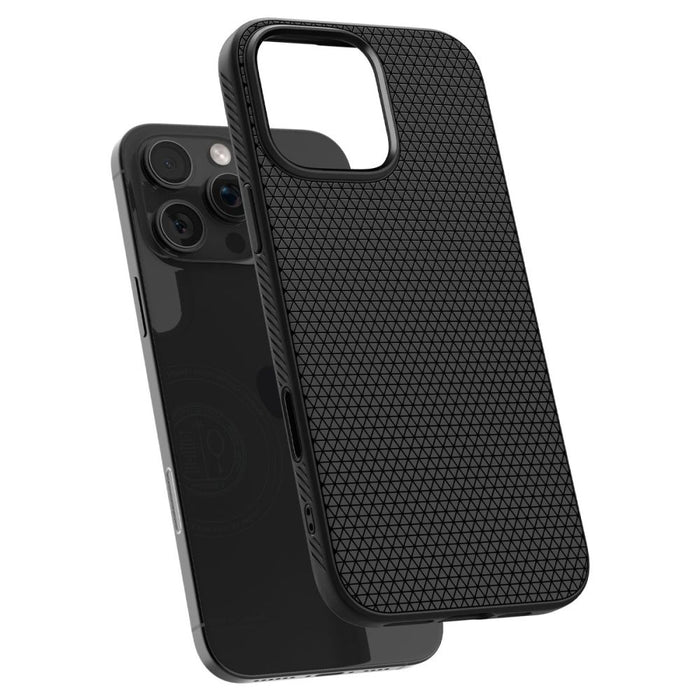 Spigen Liquid Air "T" MagSafe case for iPhone 16 Pro - matte black