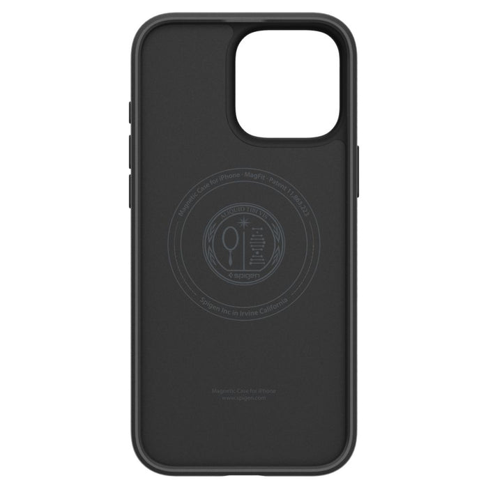 Spigen Liquid Air "T" MagSafe case for iPhone 16 Pro - matte black