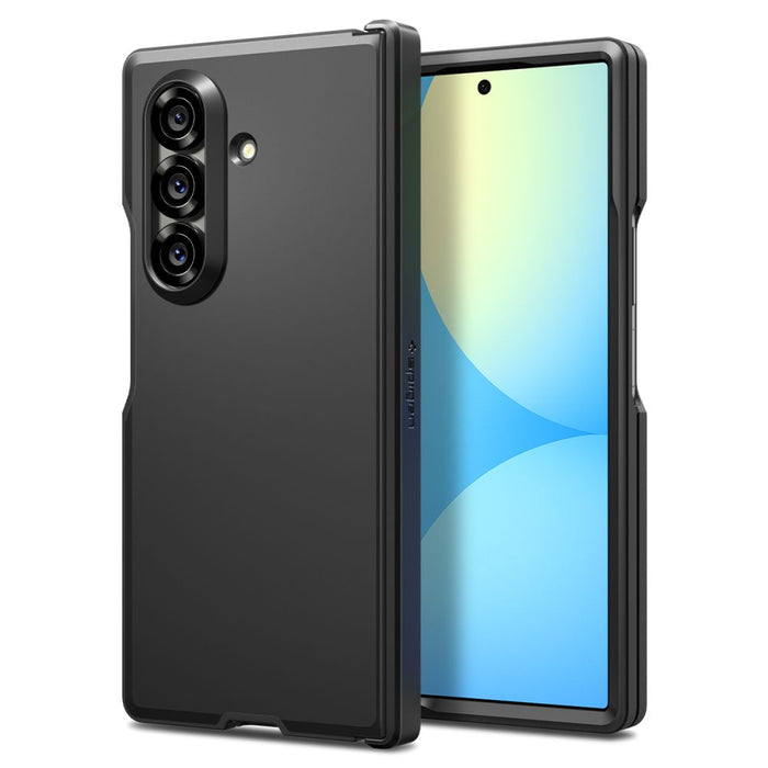 Spigen Tough Armor Pro Mag MagSafe Case for Samsung Galaxy Z Fold 7 - Black