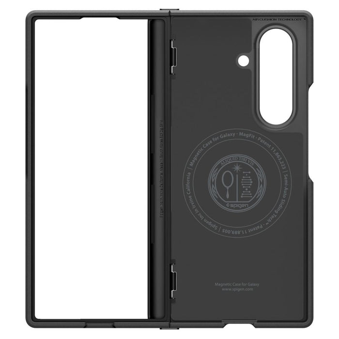 Spigen Slim Armor Pro Mag MagSafe Case for Samsung Galaxy Z Fold 7 - Black
