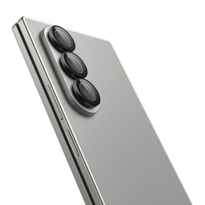 Spigen Optik Pro HD Glas.TR EZ Fit 2-pack Camera Protector for Samsung Galaxy Z Fold 7 - Black