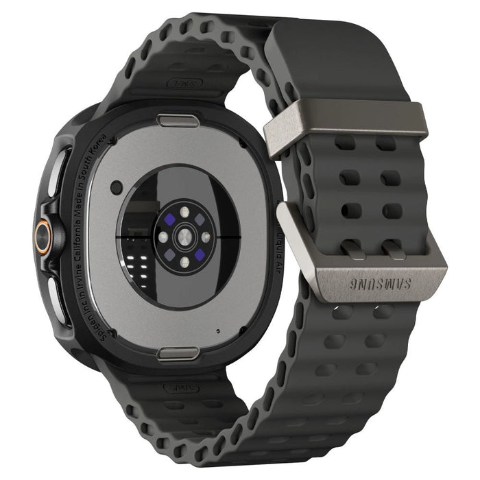 Spigen Liquid Air Case for Samsung Galaxy Watch 8 Classic 46mm - Black
