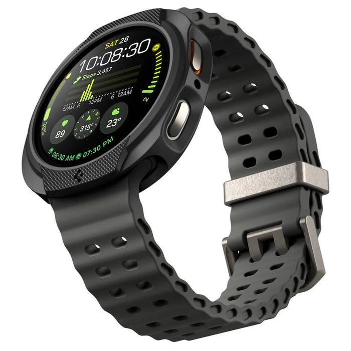 Spigen Liquid Air Case for Samsung Galaxy Watch 8 44mm - Matte Black