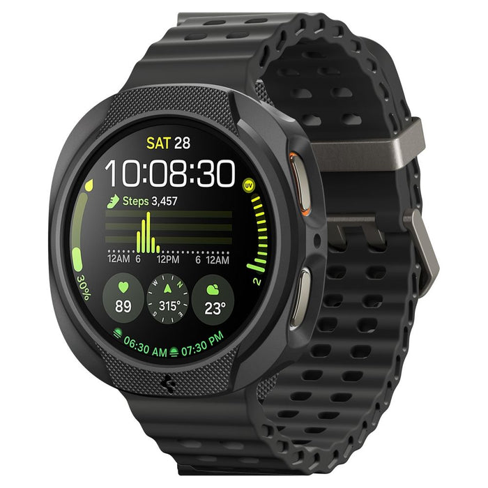 Spigen Liquid Air Case for Samsung Galaxy Watch 8 44mm - Matte Black