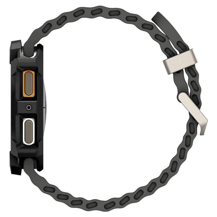 Spigen Rugged Armor Case for Samsung Galaxy Watch 8 44mm - Matte Black
