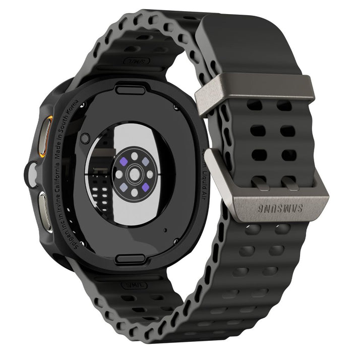 Spigen Liquid Air Case for Samsung Galaxy Watch 8 40mm - Matte Black