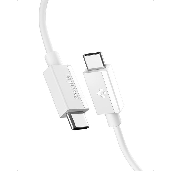 Spigen EB6010CC USB-C Cable 60W 100 cm - White