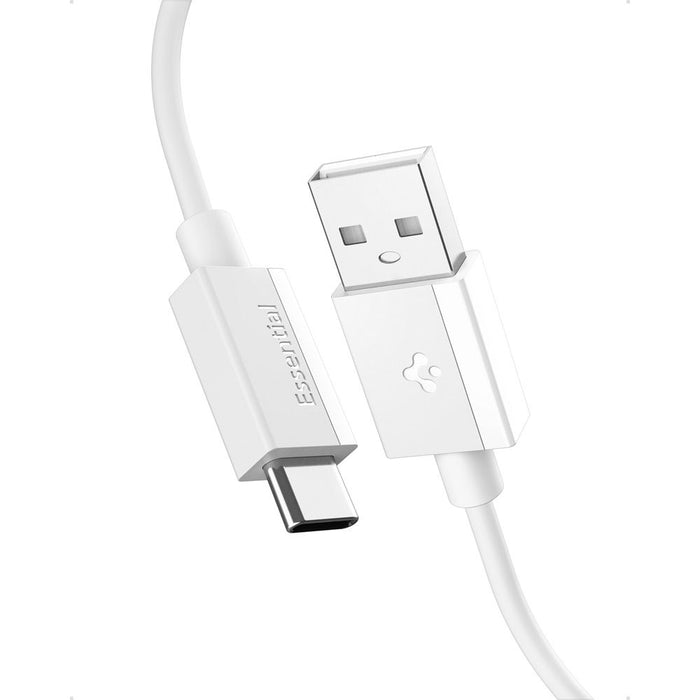 Spigen EB6010CC USB-C Cable 60W 200 cm - White