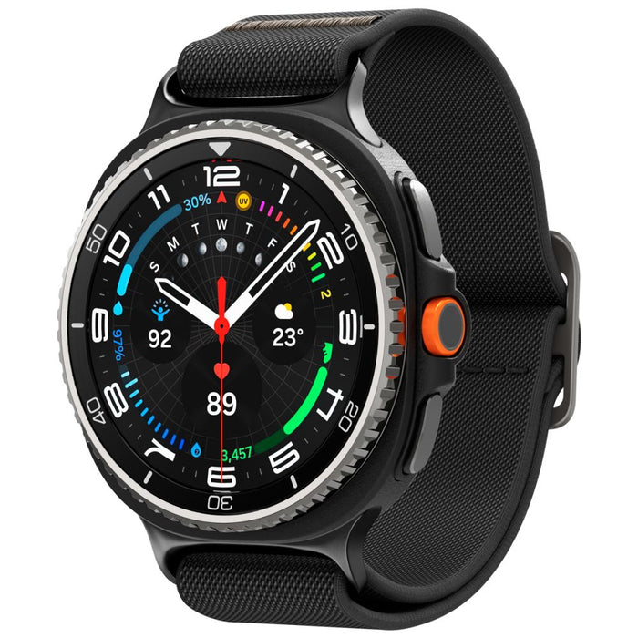 Spigen Fit Lite Strap for Samsung Galaxy Watch 40/44/46 mm - Black