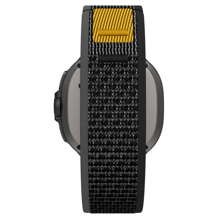 Spigen Athlex Air Strap for Samsung Galaxy Watch 40/44/46mm - Black and Yellow