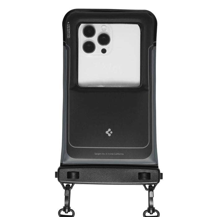 Spigen A611P 2-pack waterproof case - matte black