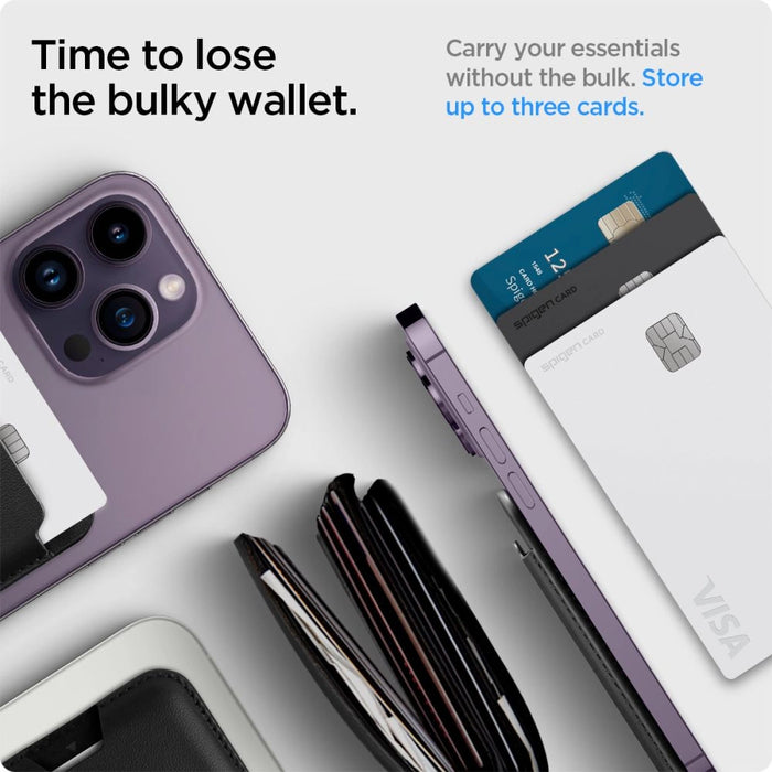 Spigen Valentinus Pro MagSafe Case - Black