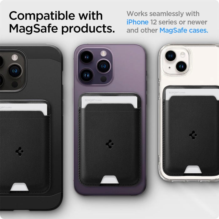 Spigen Valentinus Pro MagSafe Case - Black