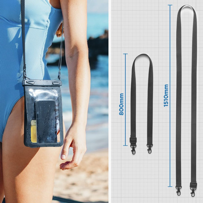 Spigen A603 waterproof case - black