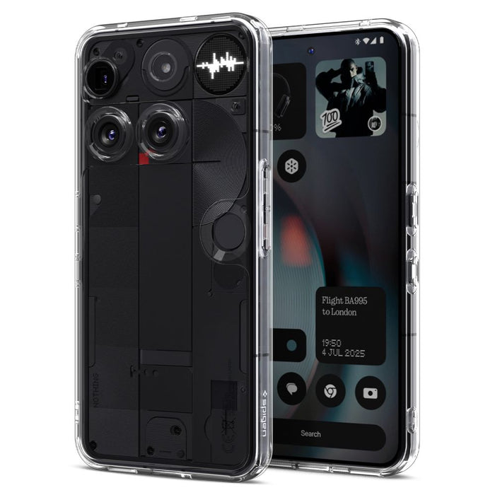 Spigen Ultra Hybrid Case for Nothing Phone 3 - Transparent