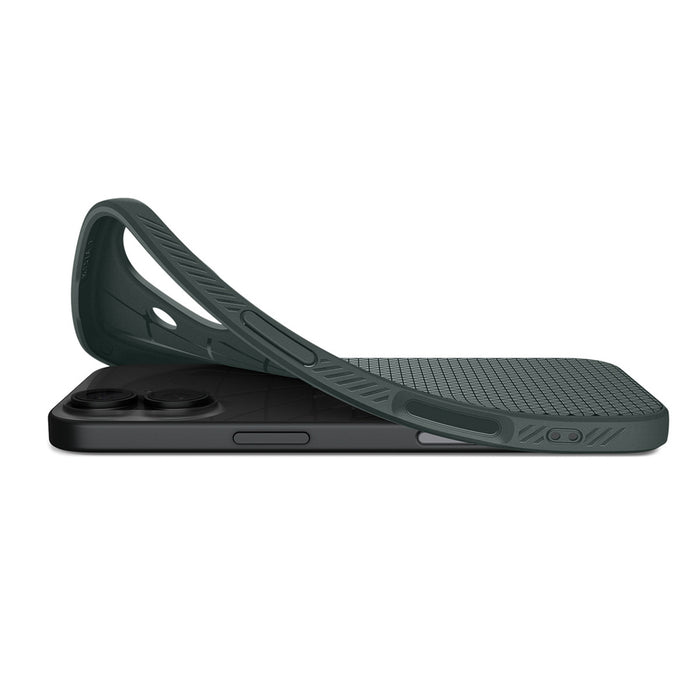 Spigen Liquid Air Case for iPhone 17 - Green