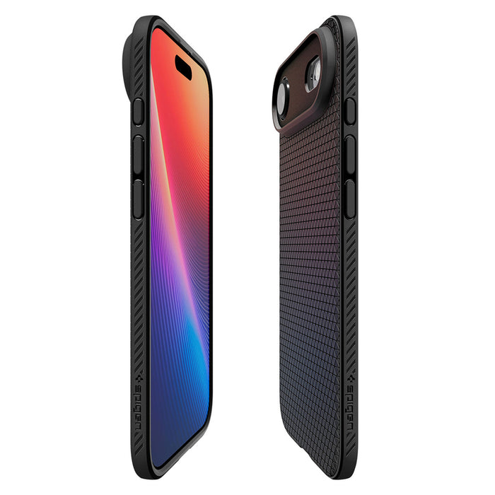 Spigen Liquid Air Case for iPhone 17 Air - Matte Black