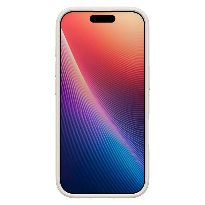Spigen Liquid Air case for iPhone 17 - titanium