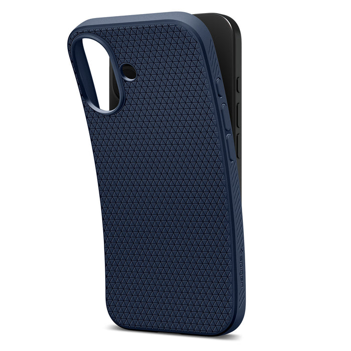 Spigen Liquid Air Case for iPhone 17 - Blue