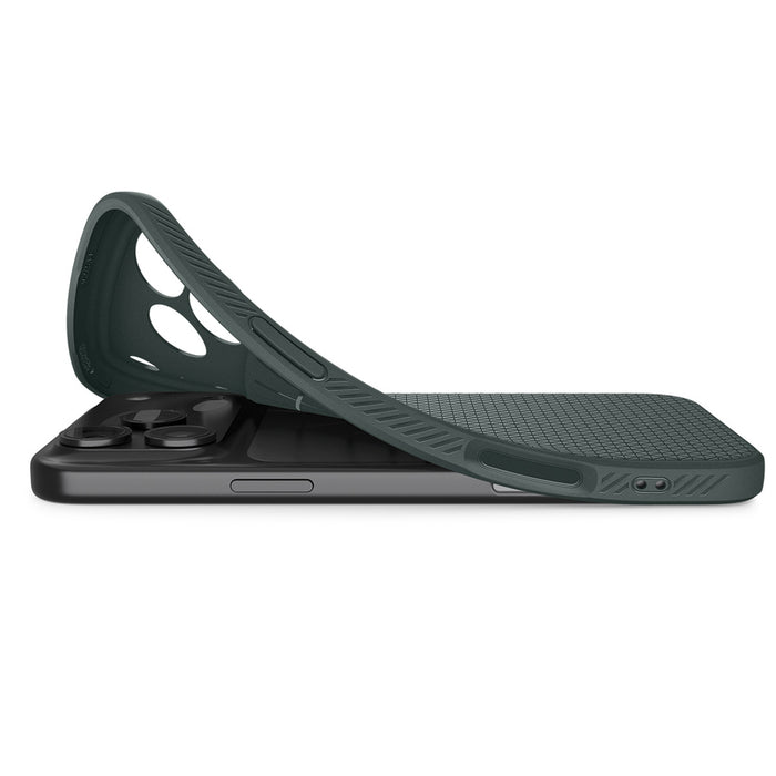 Spigen Liquid Air Case for iPhone 17 [Pro] - Green