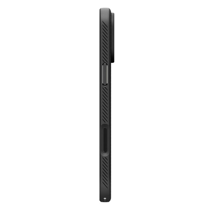 Spigen Liquid Air Case for iPhone 17 Pro - Matte Black