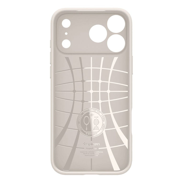 Spigen Liquid Air Case for iPhone 17 Pro Max - Titanium