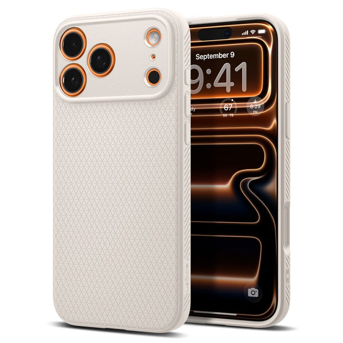 Spigen Liquid Air Case for iPhone 17 Pro Max - Titanium