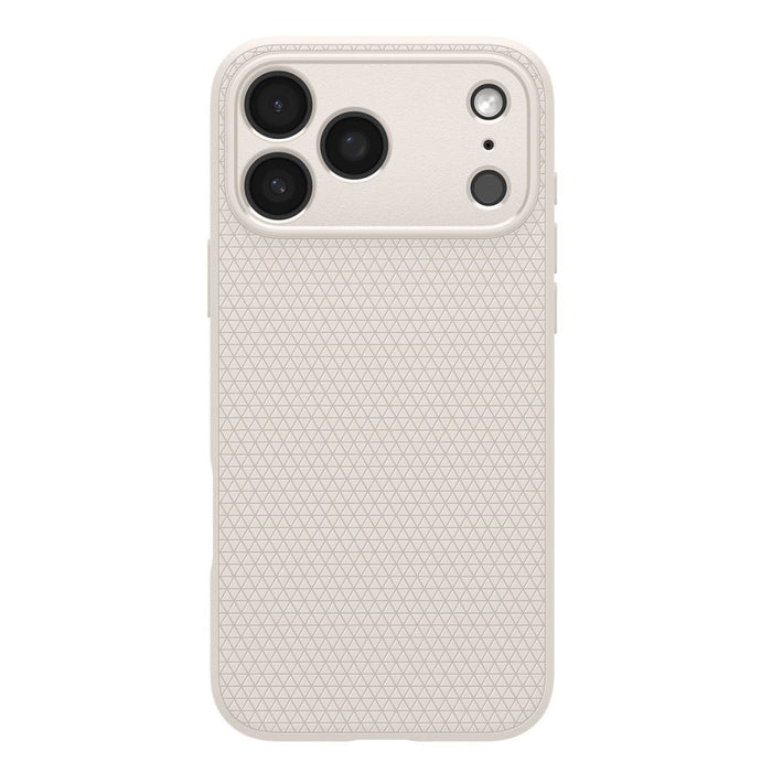 Spigen Liquid Air Case for iPhone 17 Pro Max - Titanium