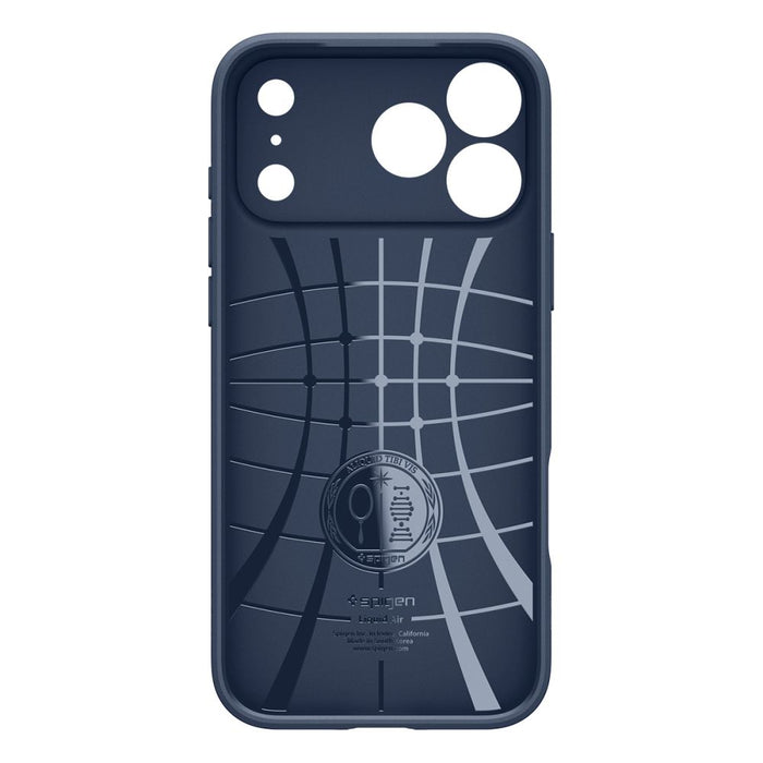 Spigen Liquid Air Case for iPhone 17 Pro Max - Blue