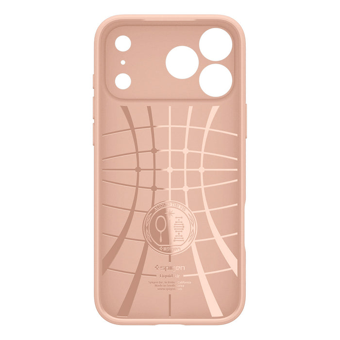 Spigen Liquid Air Case for iPhone 17 Pro - Titanium Pink