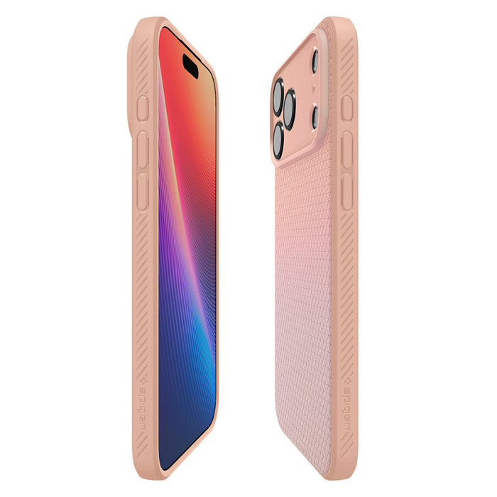 Spigen Liquid Air Case for iPhone 17 Pro - Titanium Pink