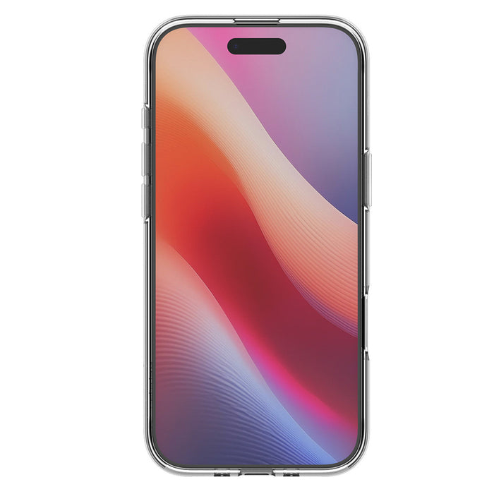 Spigen Liquid Crystal MagSafe Case for iPhone 17 Air - Clear and White