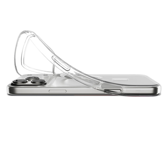 Spigen Liquid Crystal MagSafe Case for iPhone 17 Pro Max - Clear and White