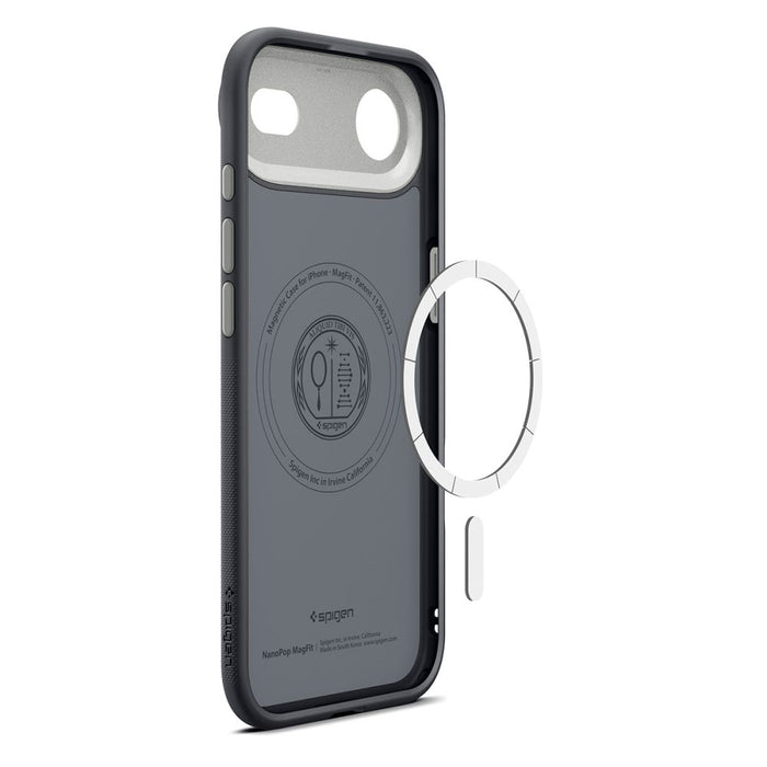 Spigen Nano Pop MagSafe Case for iPhone 17 Air - Black