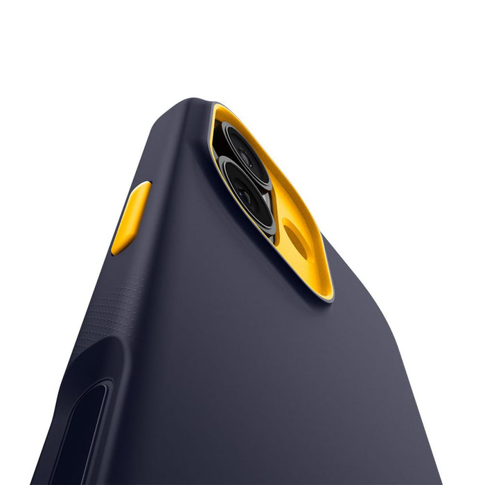 Spigen Nano Pop MagSafe case for iPhone 17 - navy blue