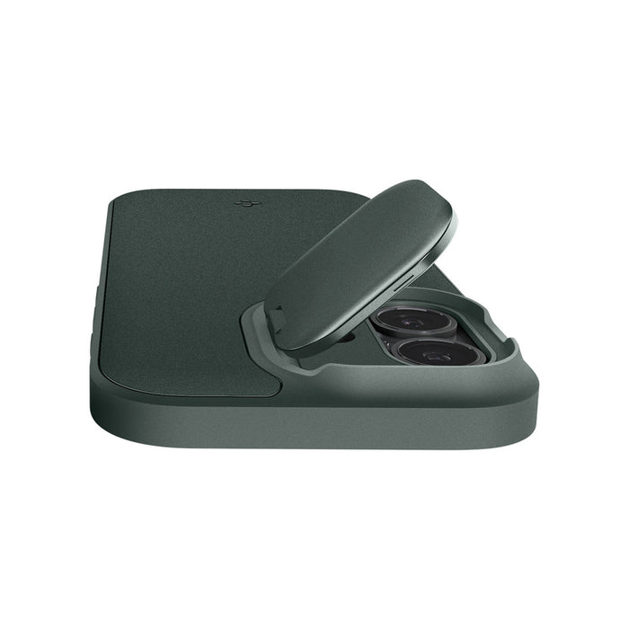 Spigen Optik Armor MagSafe iPhone 17 Case - Green