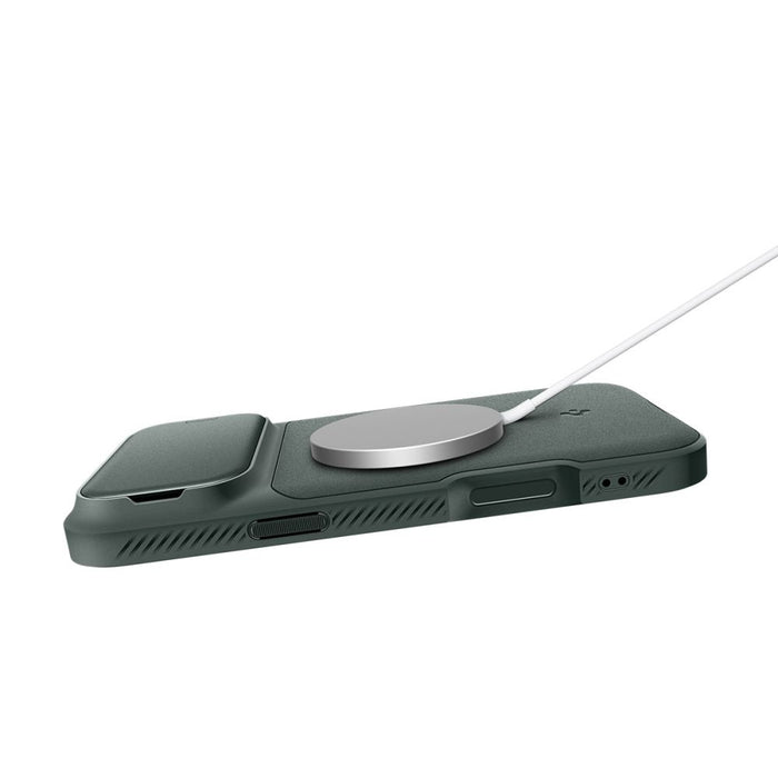 Spigen Optik Armor MagSafe Case for iPhone 17 Pro - Green